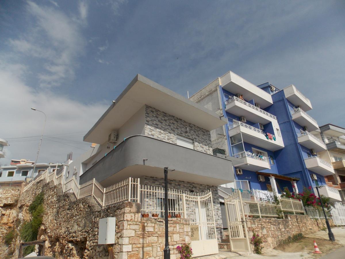 Vasili Sunstay Apartments Saranda Kültér fotó